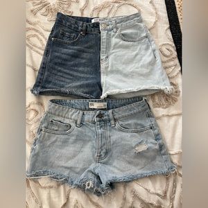 RSQ juniors jean shorts 3/26